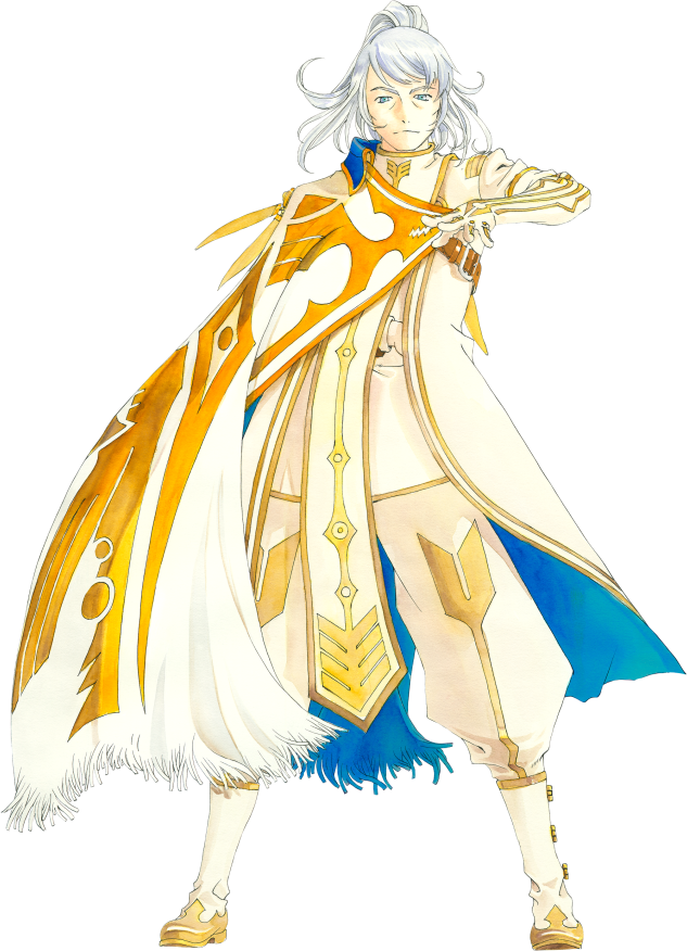 The Primary Antagonist In Tales Of Berseria And The (633x876), Png Download