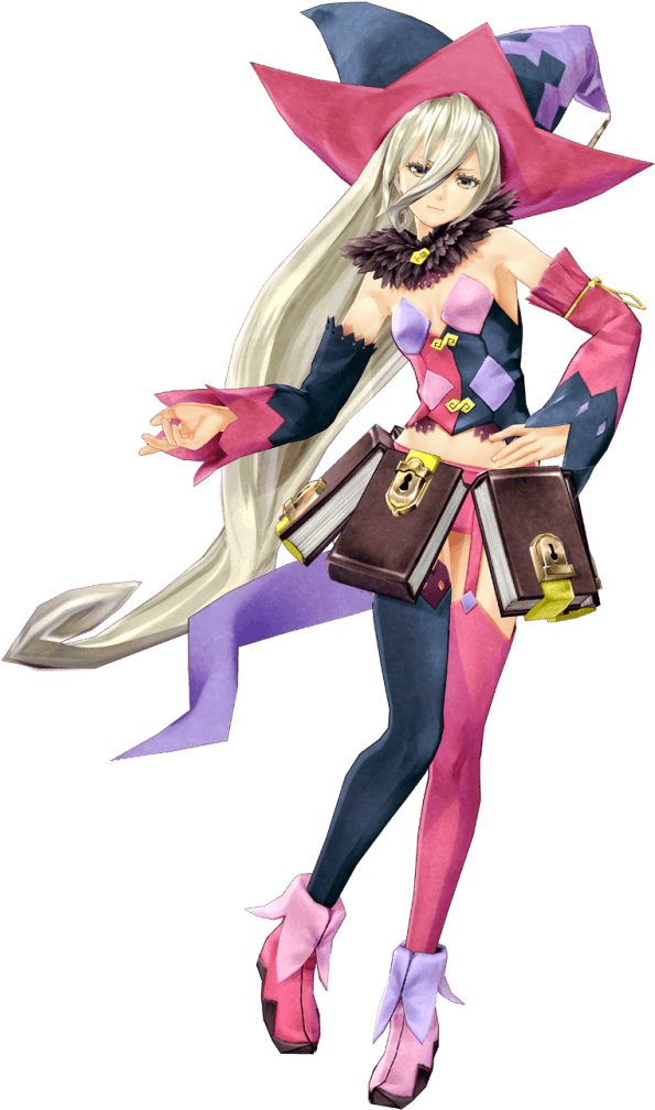 111kib, 625x1024, Tales Of Berseria Character Magilou (625x1024), Png Download
