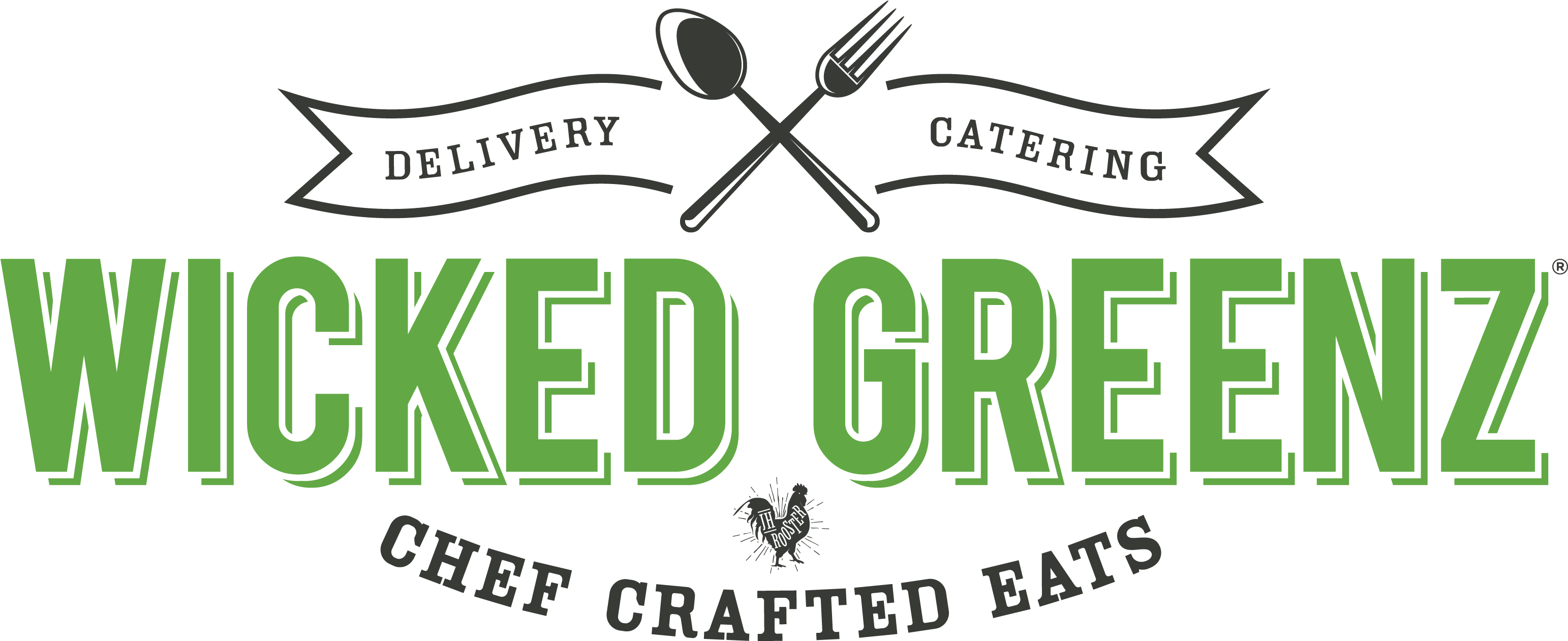 Wicked Logo Png (3150x1350), Png Download