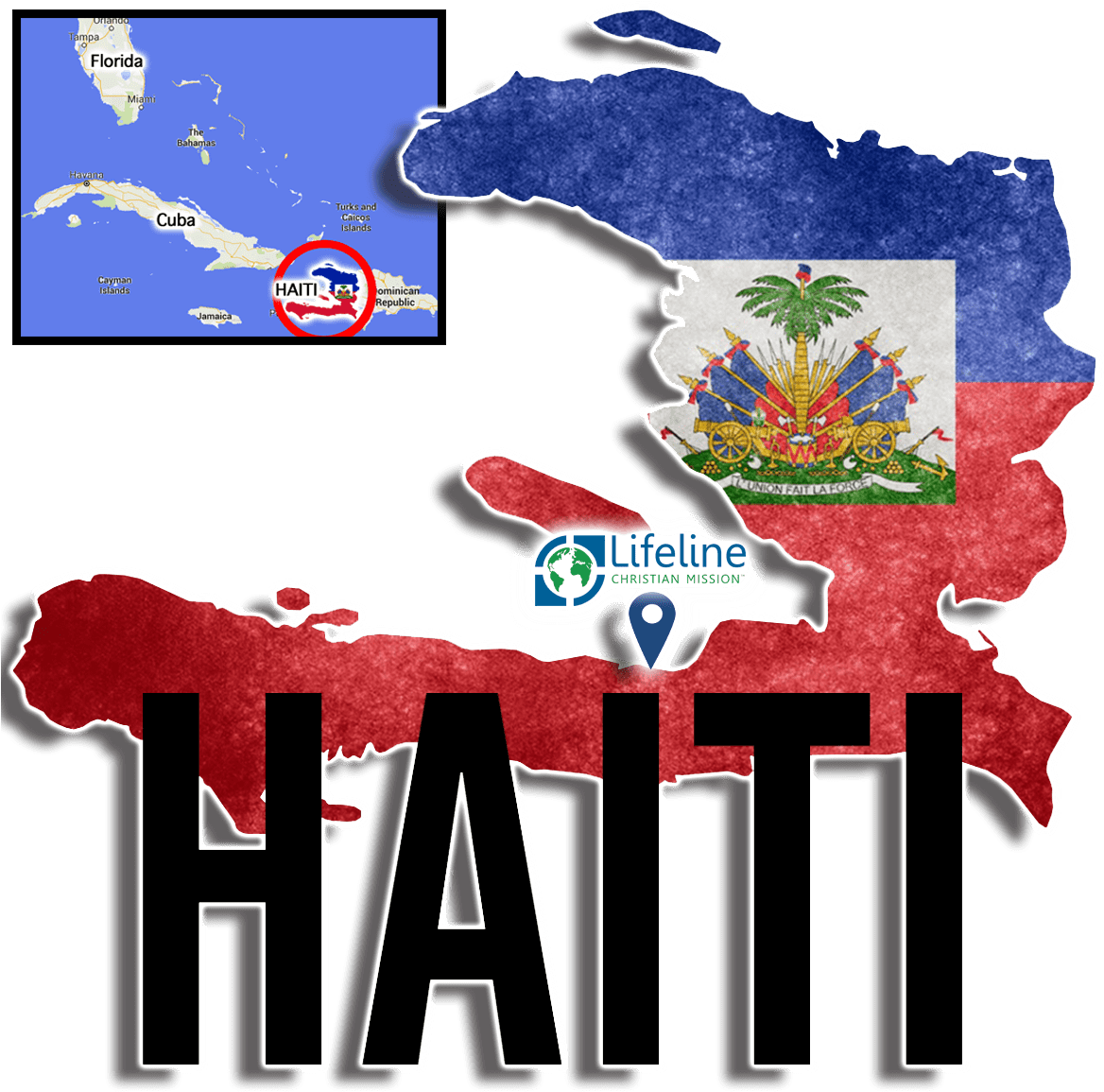 Haiti Map Png (1170x1170), Png Download