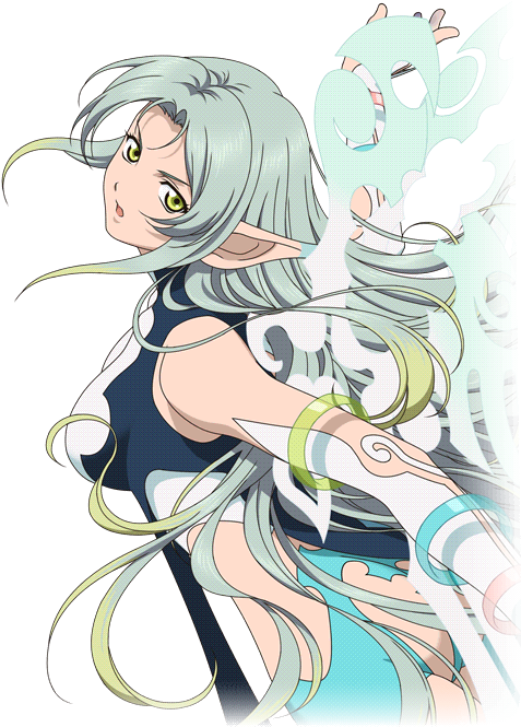 Awakened Portrait Muzét (608x720), Png Download