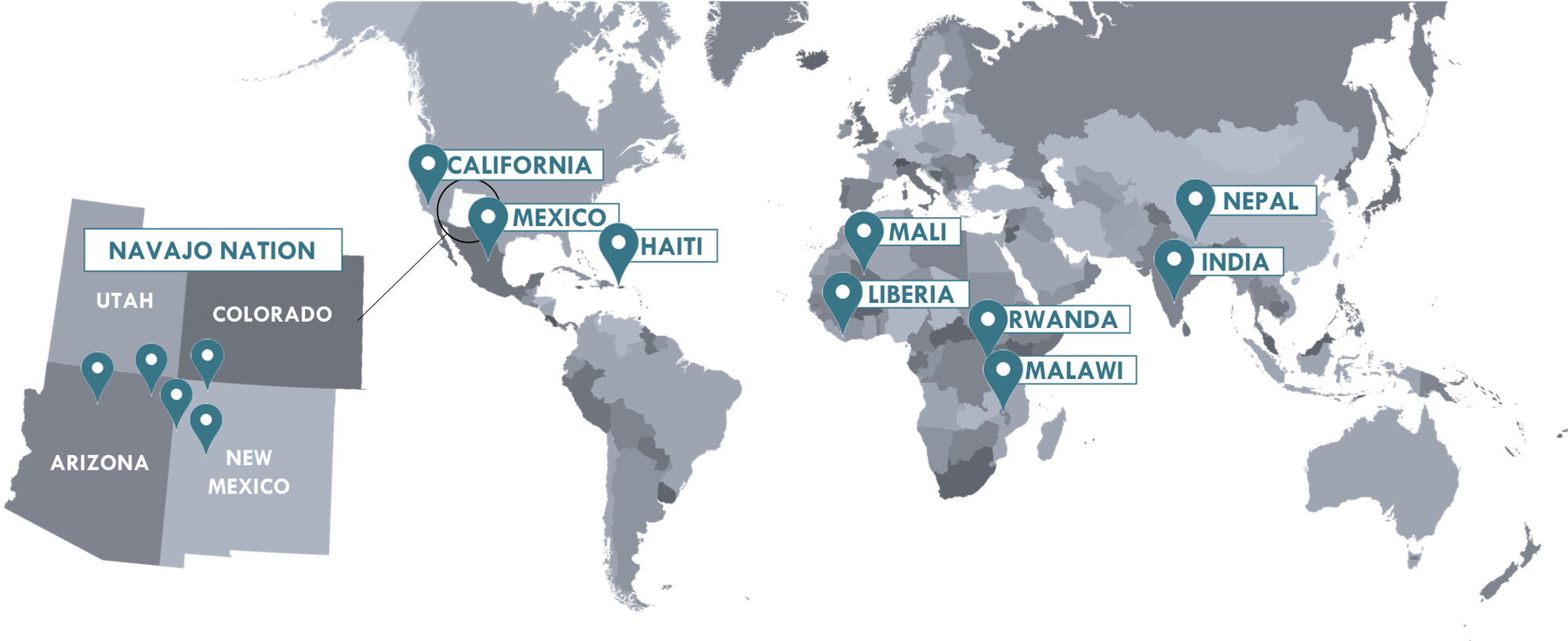 Map (2000x817), Png Download