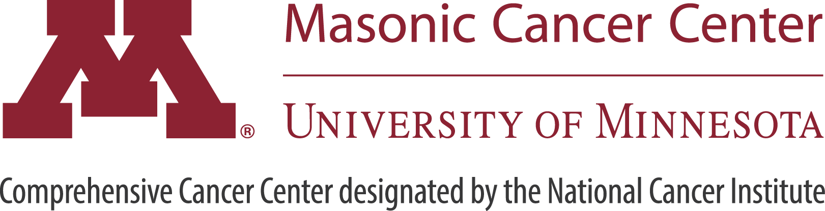Masonic Cancer Center Wordmark (1621x415), Png Download