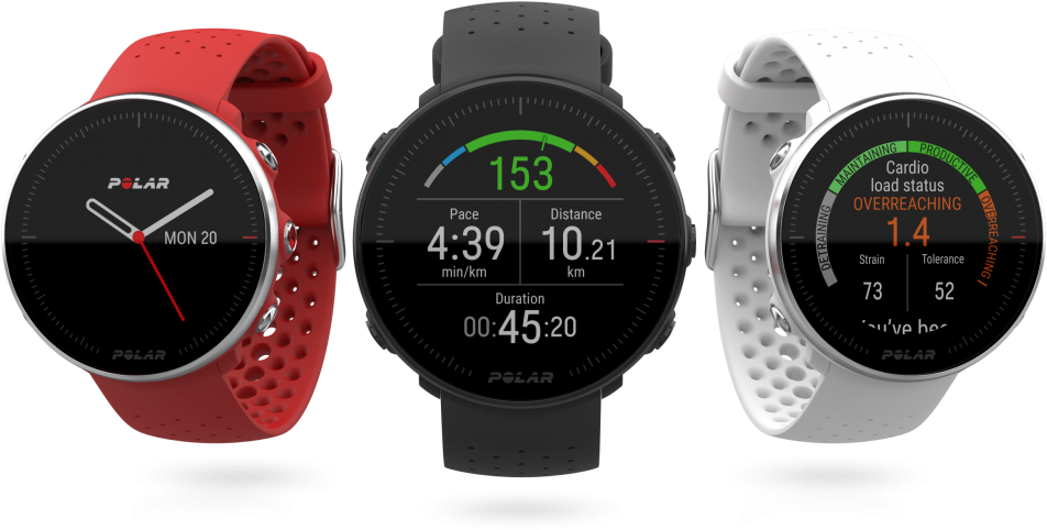 Polar Vantage M -multisportkello Tavoitteellisille (1024x576), Png Download