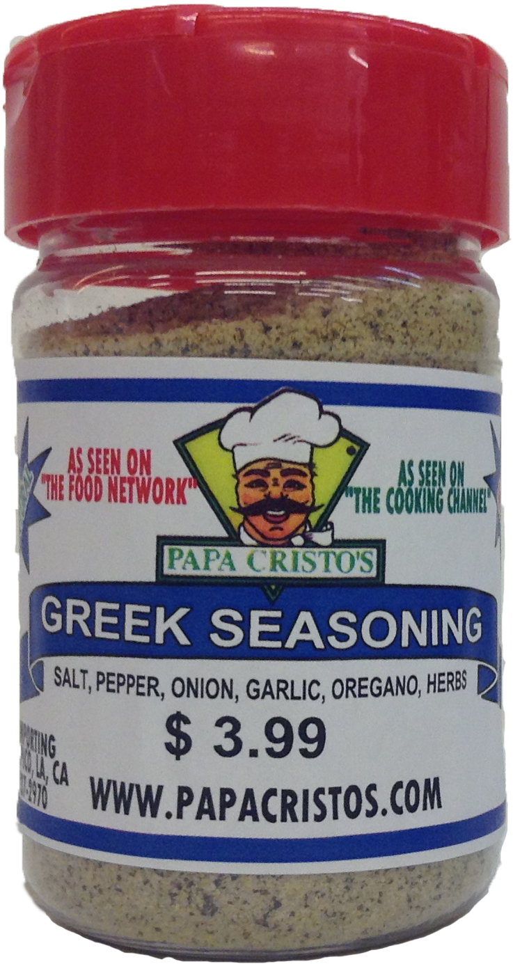 Authentic Greek Seasoning (2592x1936), Png Download