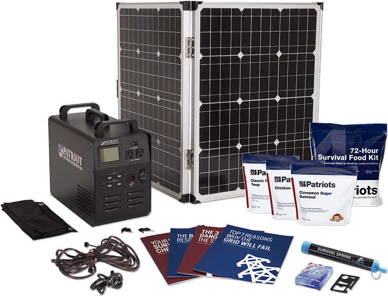 Patriot Power Generator Basic Package (800x623), Png Download