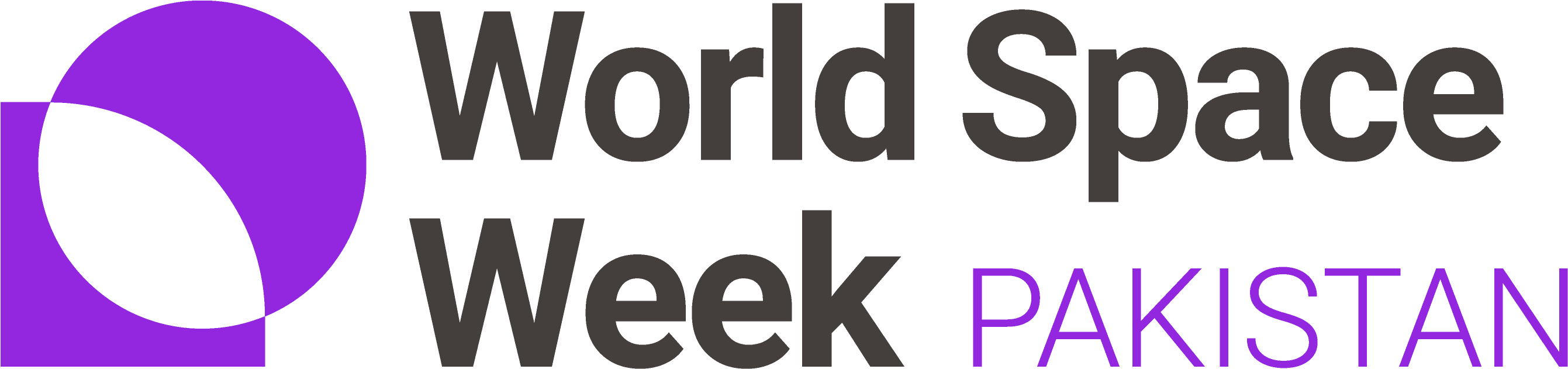 World Space Week Pakistan-03 (3281x1226), Png Download