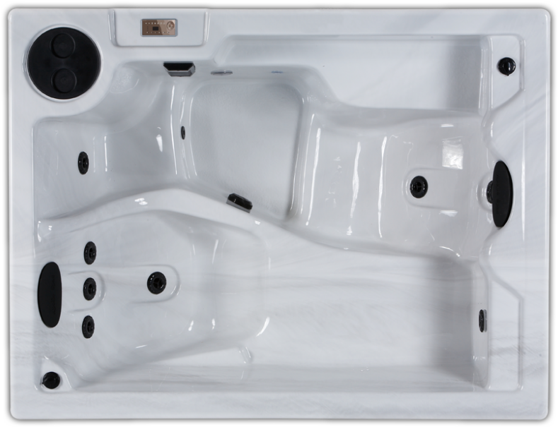 Coyote Vegas Hot Tub (840x628), Png Download