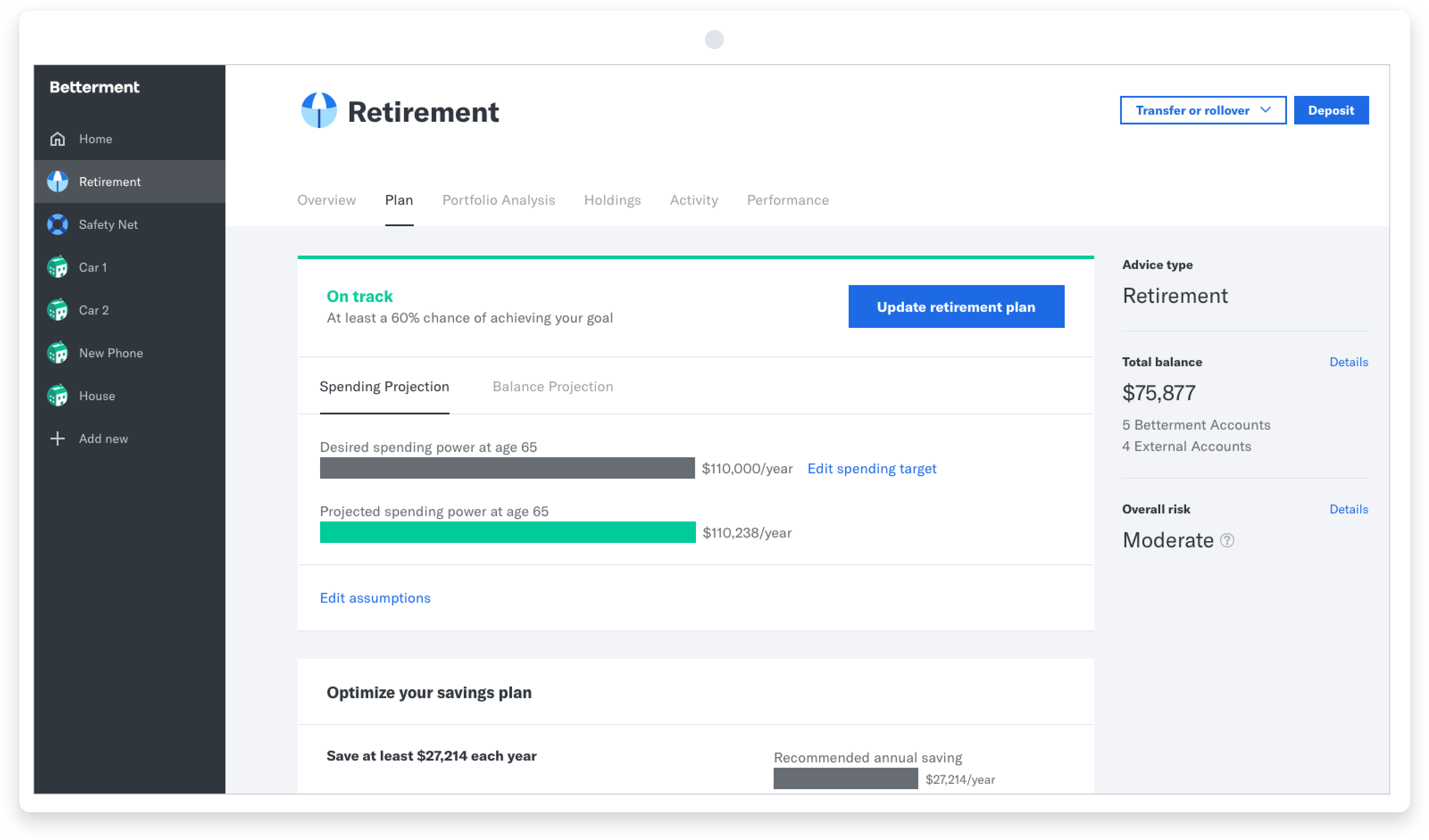 Unlike Some Other Retirement Tools, Your Plan Is Not (3332x2002), Png Download