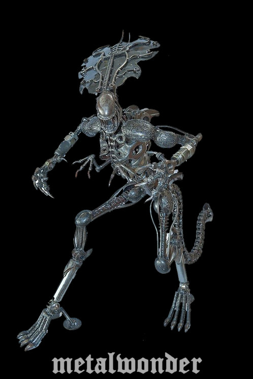 Alien Queen Png (498x746), Png Download