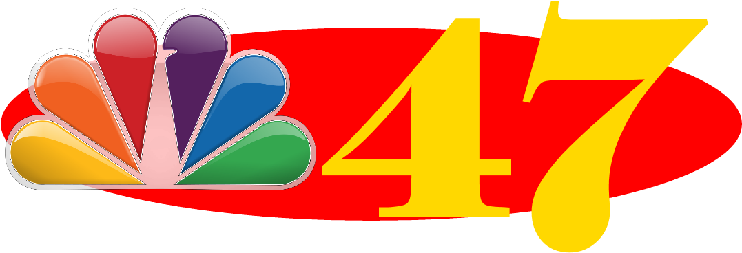 Nbc 47 Koki Logo (1133x436), Png Download