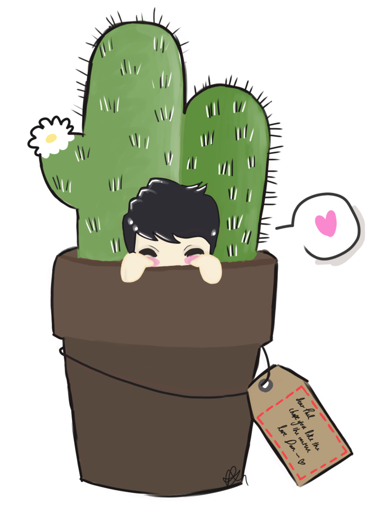 Cactaceae Dan And Phil Succulent Plant Echeveria (774x1033), Png Download