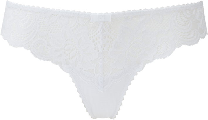 Gypsy Thong White Product Front (800x1000), Png Download