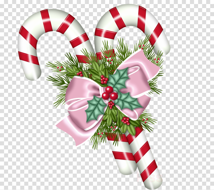 Christmas Card Decorations Png Clipart Candy Cane Christmas (900x800), Png Download