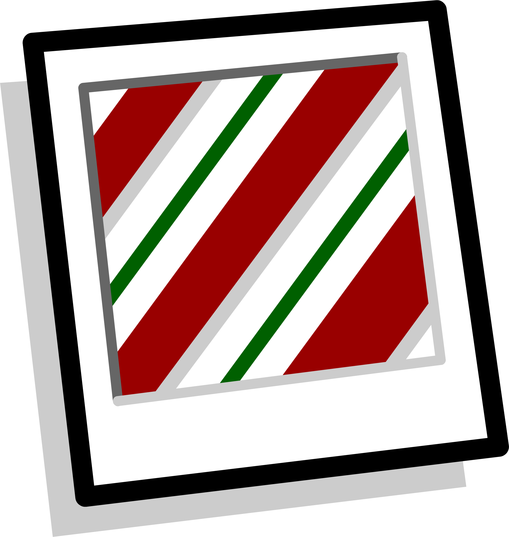 Candy Cane Background Icon (2028x2141), Png Download