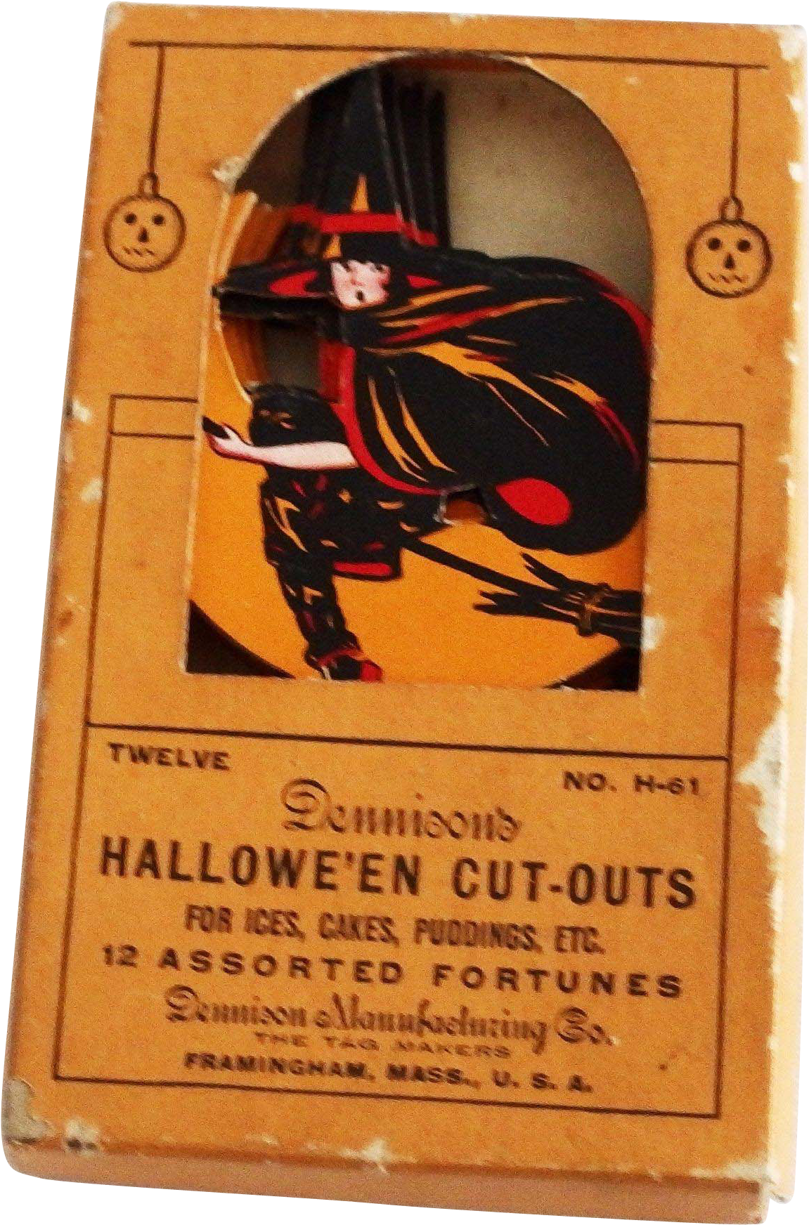 Full Boxed Set Of 12 Stylish Flying Witches Highlighted (1743x1743), Png Download