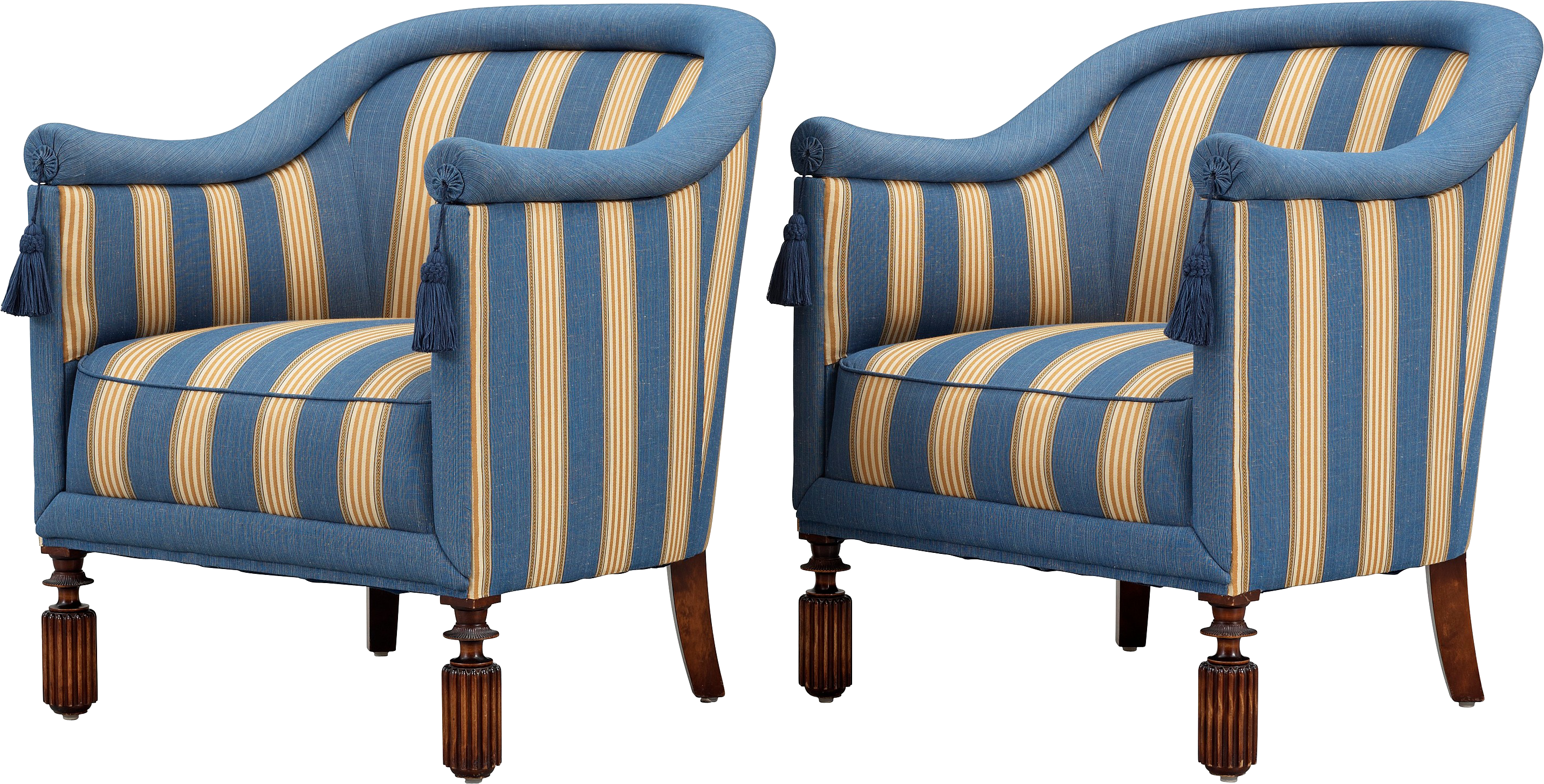 Armchair Png (2863x1455), Png Download