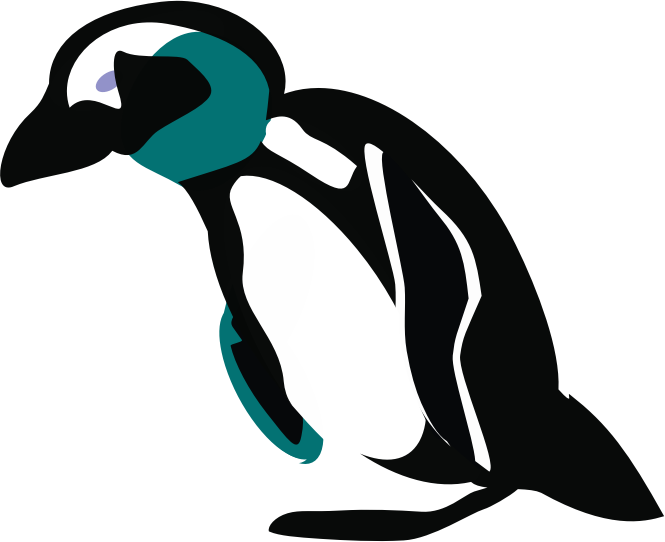 Clipart Clip Art Library Pinguin Icon Png (665x542), Png Download