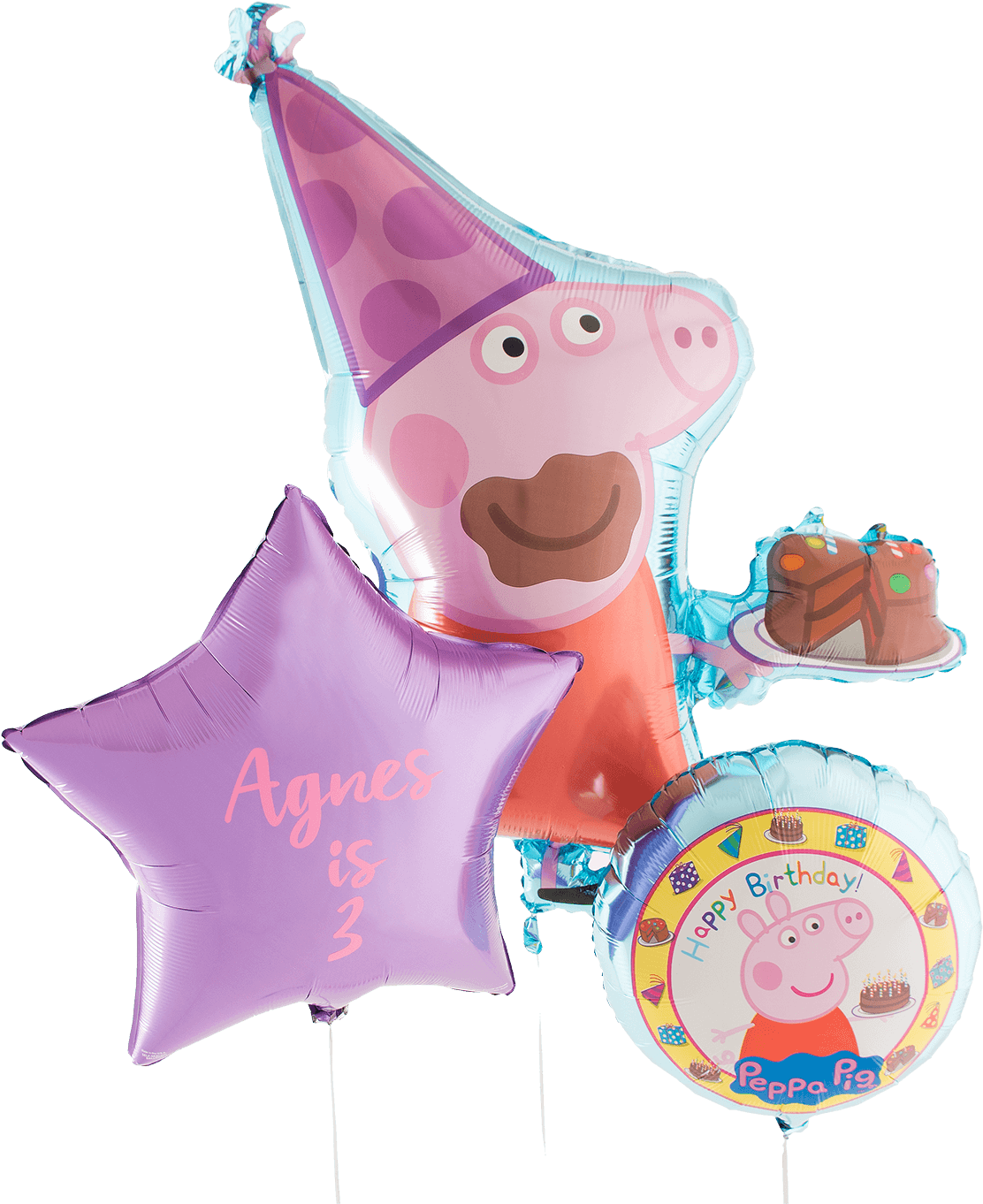 Peppa Pig Bunch (1400x1400), Png Download