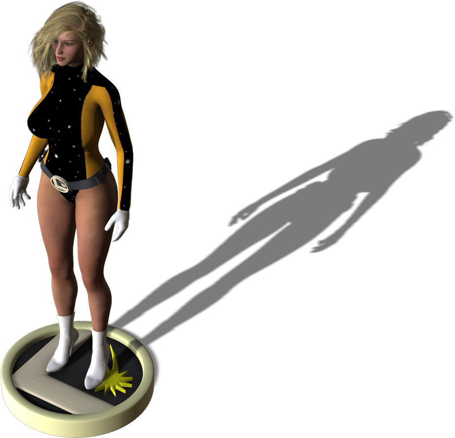 Legion Of Superhero Images Andromeda Hd Wallpaper And (1920x1080), Png Download