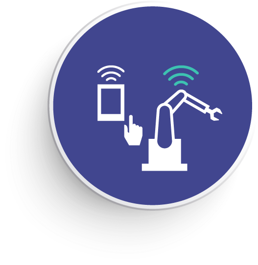 Industrial Electronics And Sensorization (618x619), Png Download