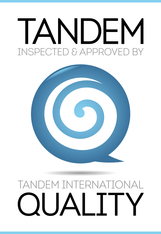 Quality Seal - Tandem International (532x775), Png Download