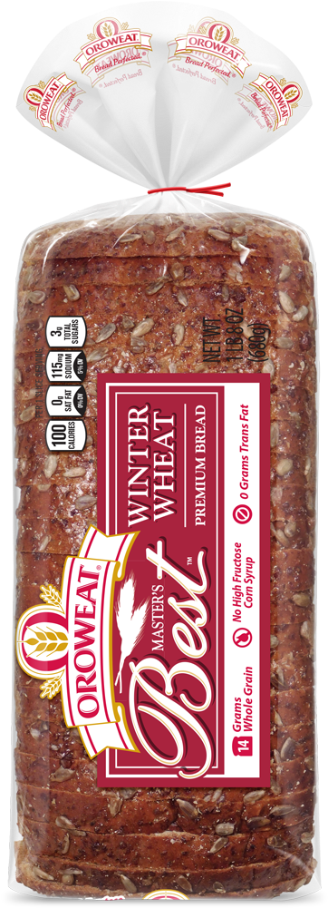 Oroweat Winter Wheat Package Image (1000x1000), Png Download