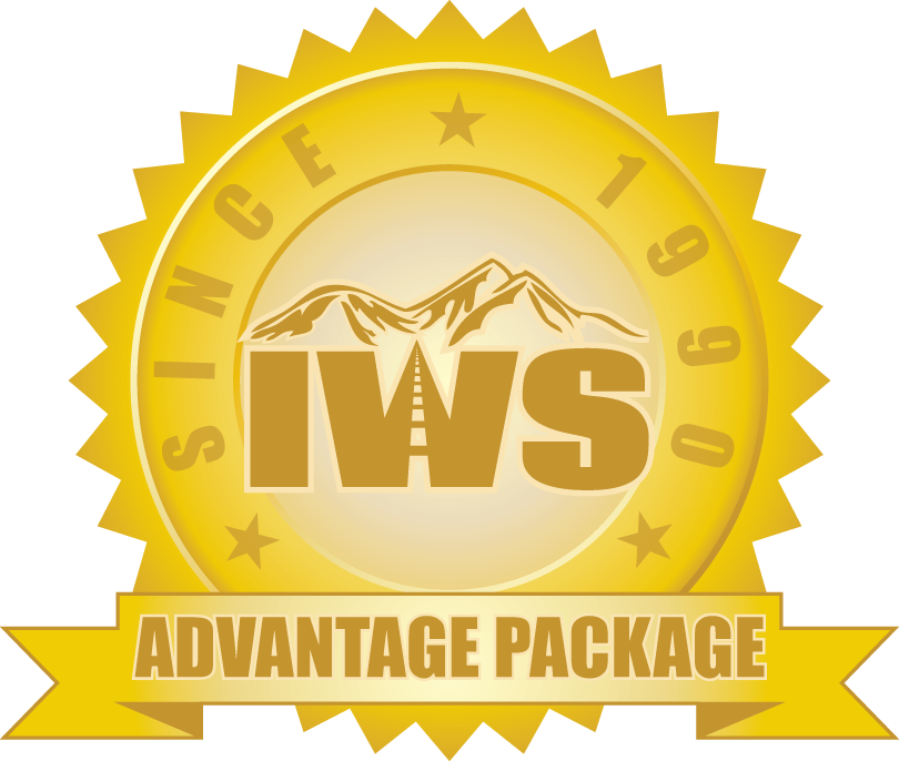 Iws Advantage Seal Of Quality (810x686), Png Download