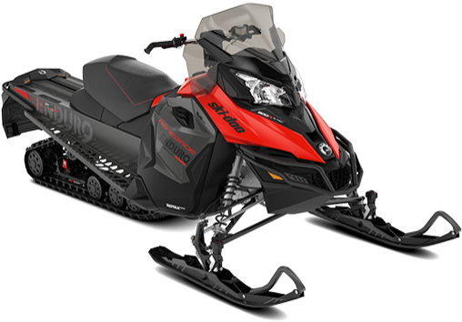 2018 Ski-doo Snowmobile Renegade Enduro (661x479), Png Download