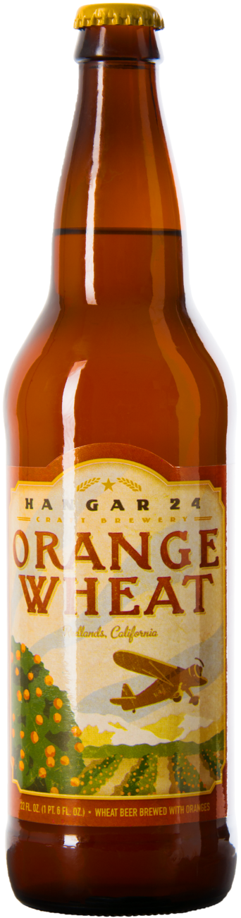 Hangar 24 Orange Wheat (400x1353), Png Download