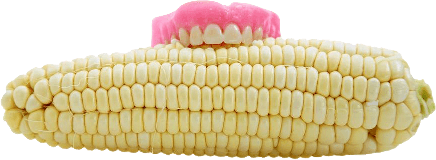 Imagine Being Able To Bite, Smile And Laugh Like Normal (900x366), Png Download