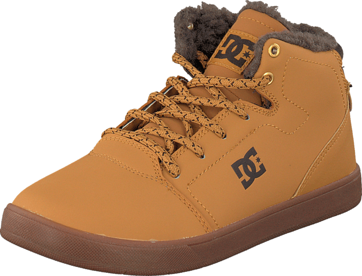 Crisis High Wnt B Shoe Wheat/dk Chocolate (705x538), Png Download