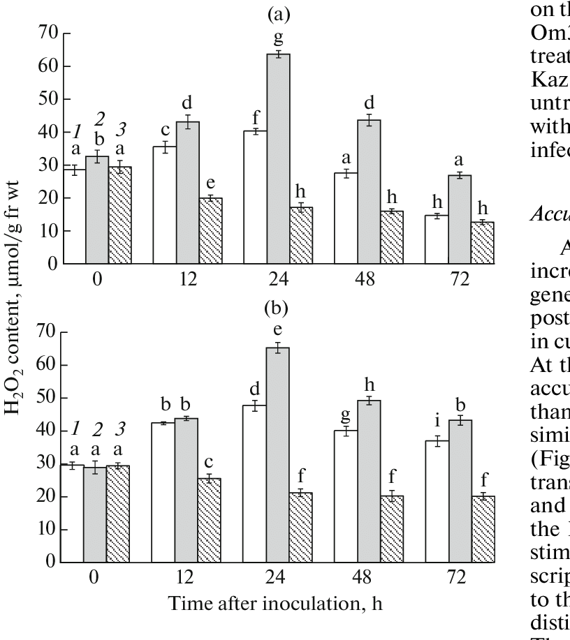 Hydrogen Peroxide Content In Wheat Leaves Of Cultivars (822x916), Png Download