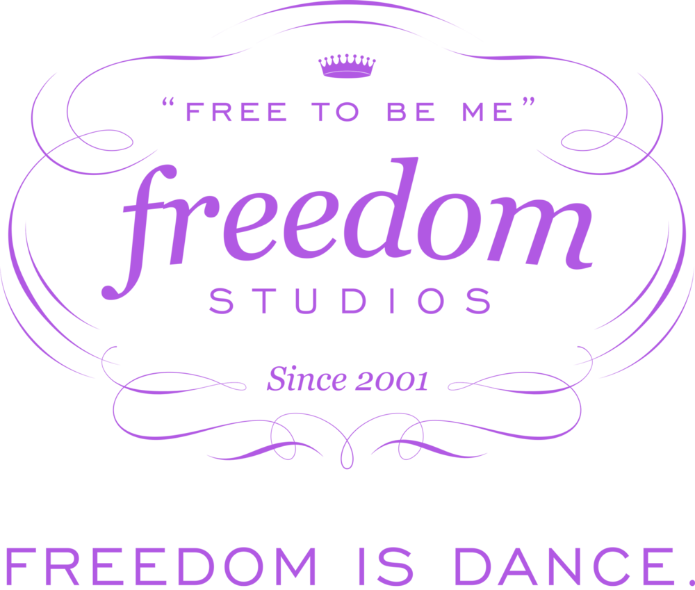 Freedom Logo New Dance Purple (1000x849), Png Download