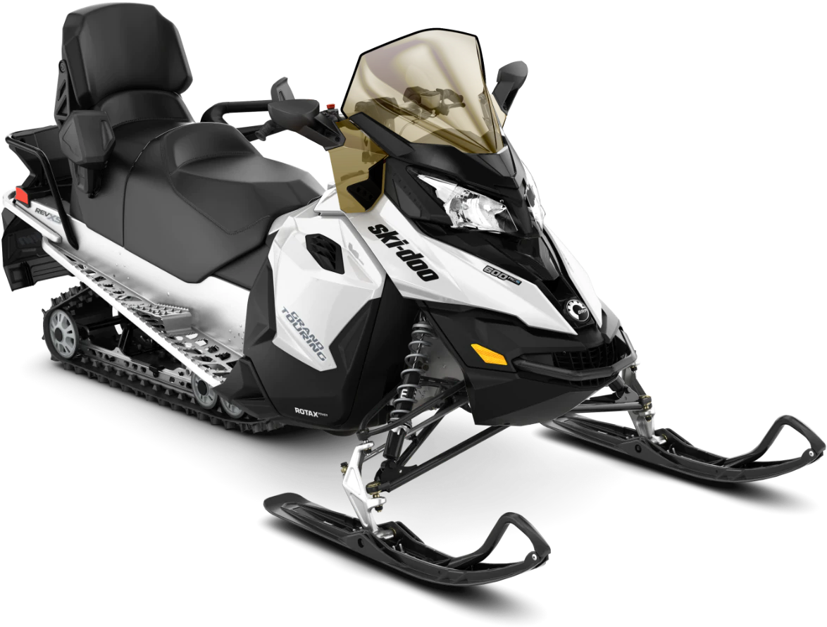 Or Ski-doo Grand Touring 600 Ace (1322x1101), Png Download