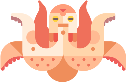 Design Icon July 2018 Marketing Octopus (730x730), Png Download