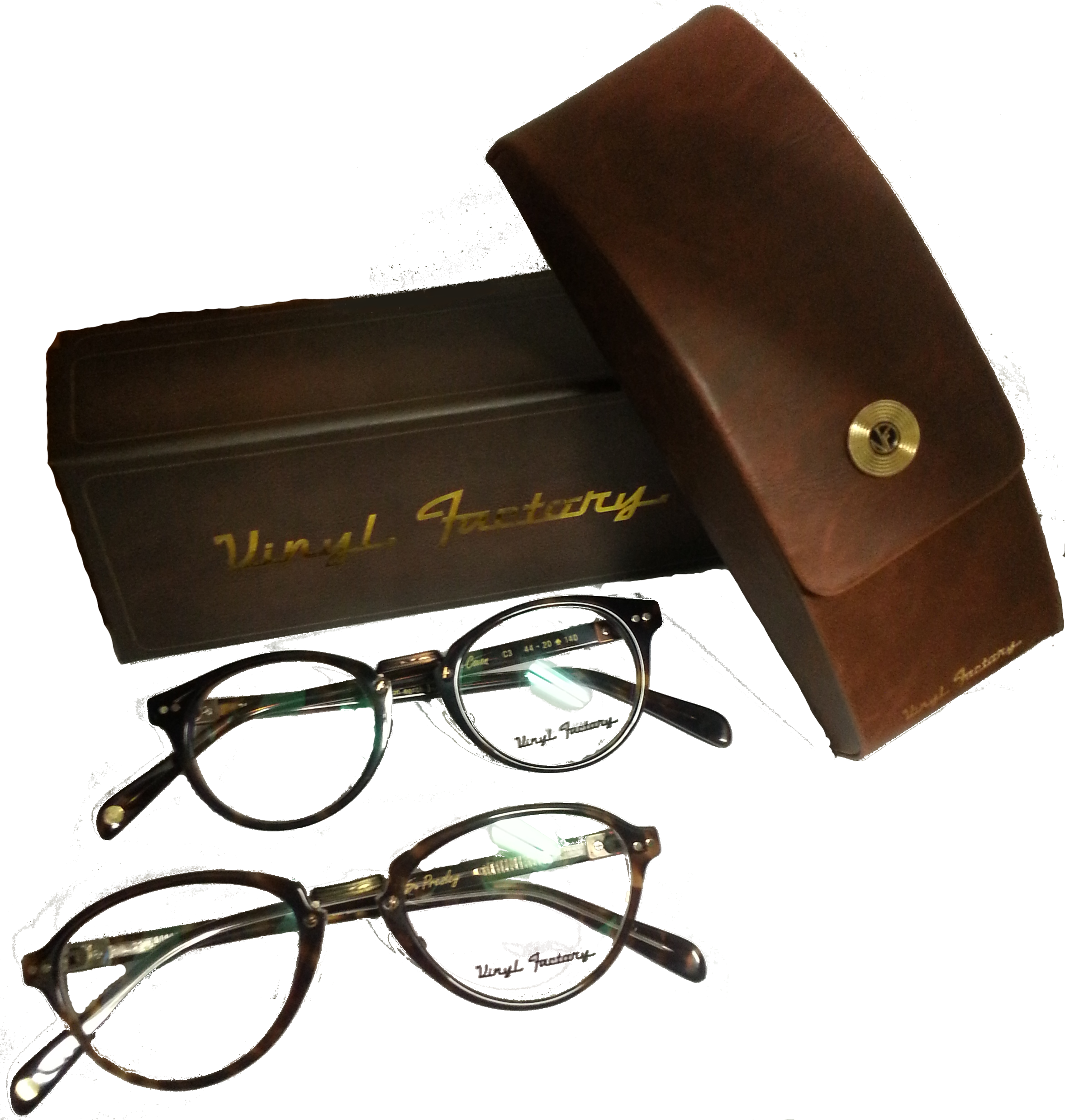 Just Received These 2 Retro Frames From Vinyl Factory (2354x2476), Png Download