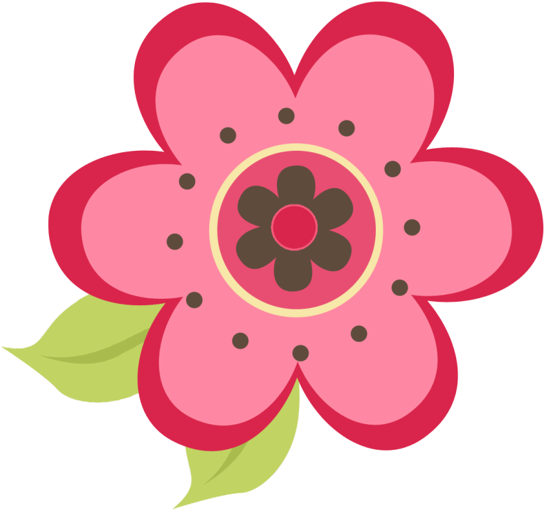 Lady Beetle Clipart September Flower (870x870), Png Download