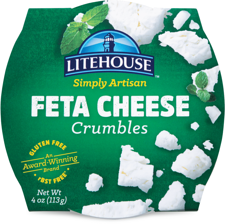 Feta Cheese Crumbles (1000x1000), Png Download