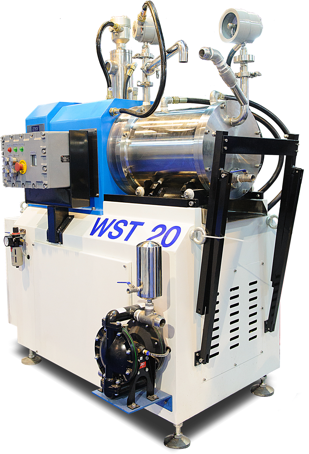 Horizontal Sand Mill (1024x1553), Png Download