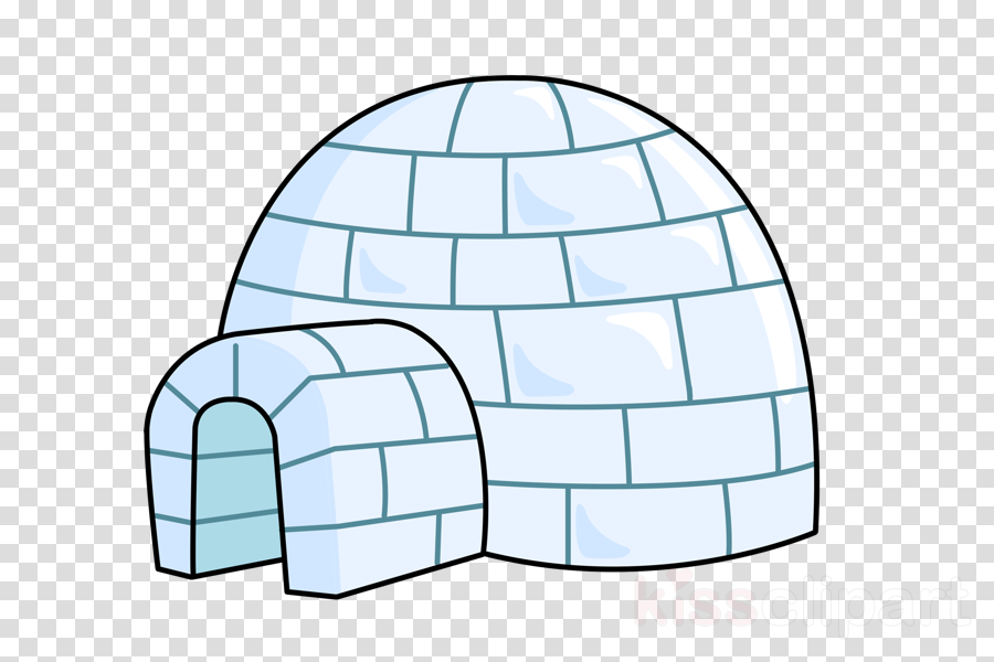 Igloo (900x600), Png Download