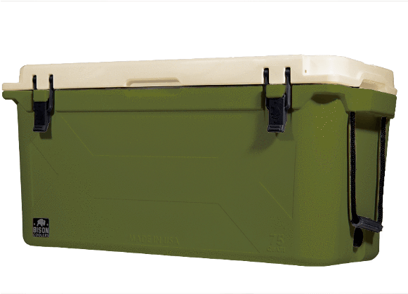 Bison Cooler (580x538), Png Download