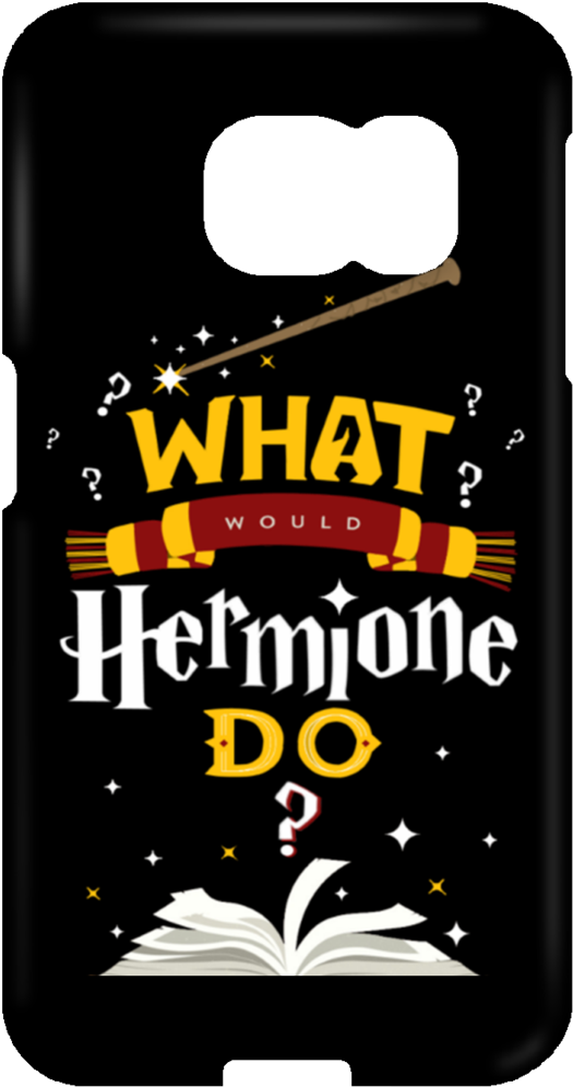 What Would Hermione Do Ver2 Samsung Galaxy S6 Edge (1024x1024), Png Download