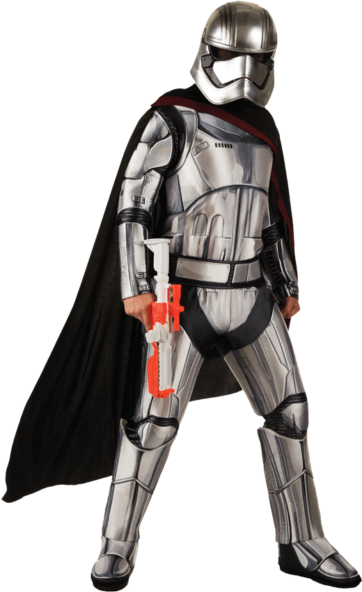 Force Awakens Deluxe Adult Captain Phasma Costume (850x850), Png Download