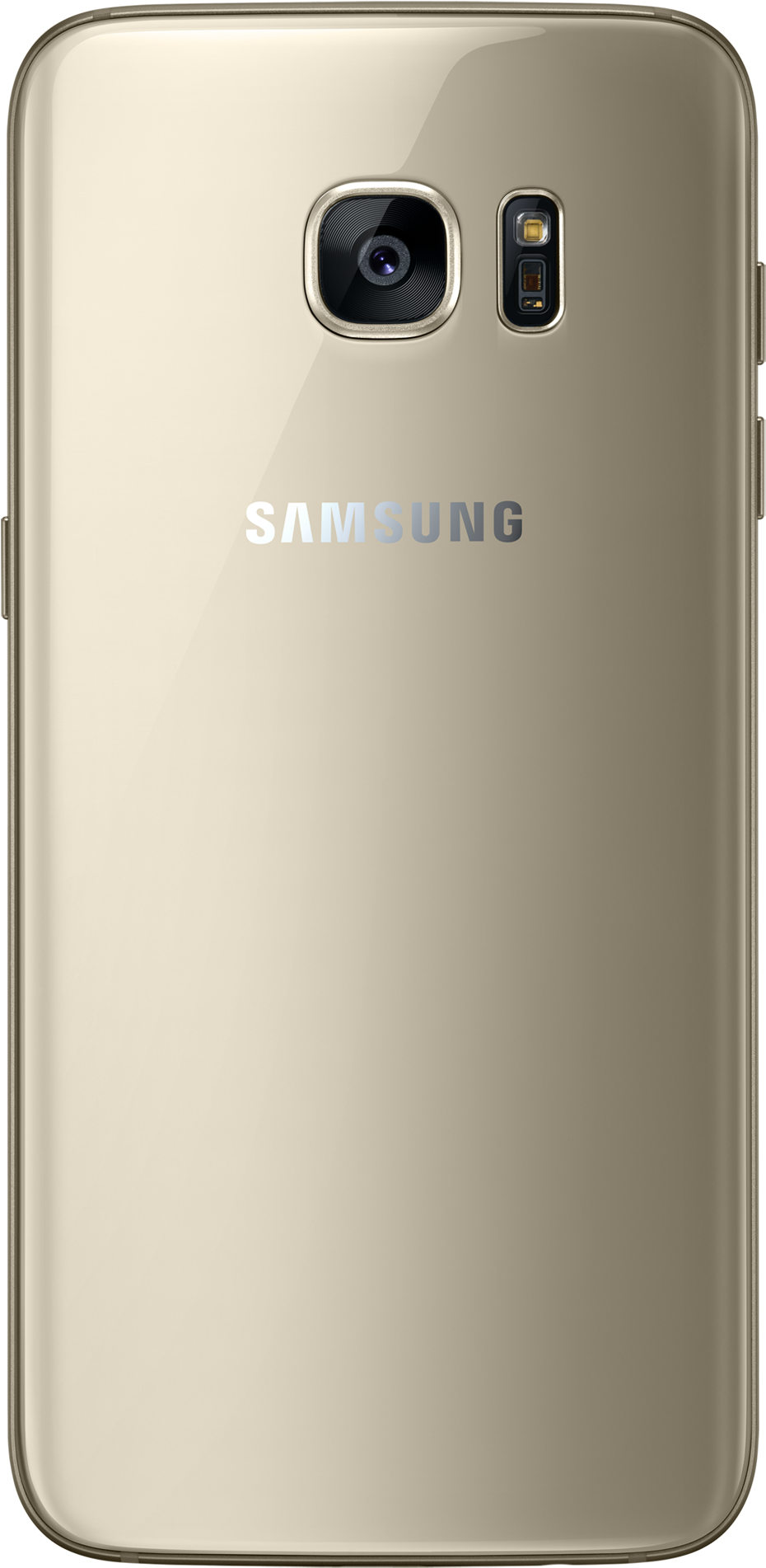 Samsung S7 Edge Back Gold Standard Online L (3000x2000), Png Download