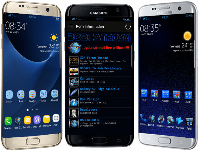 All The Custom Roms And Firmwares, Official Software (700x532), Png Download