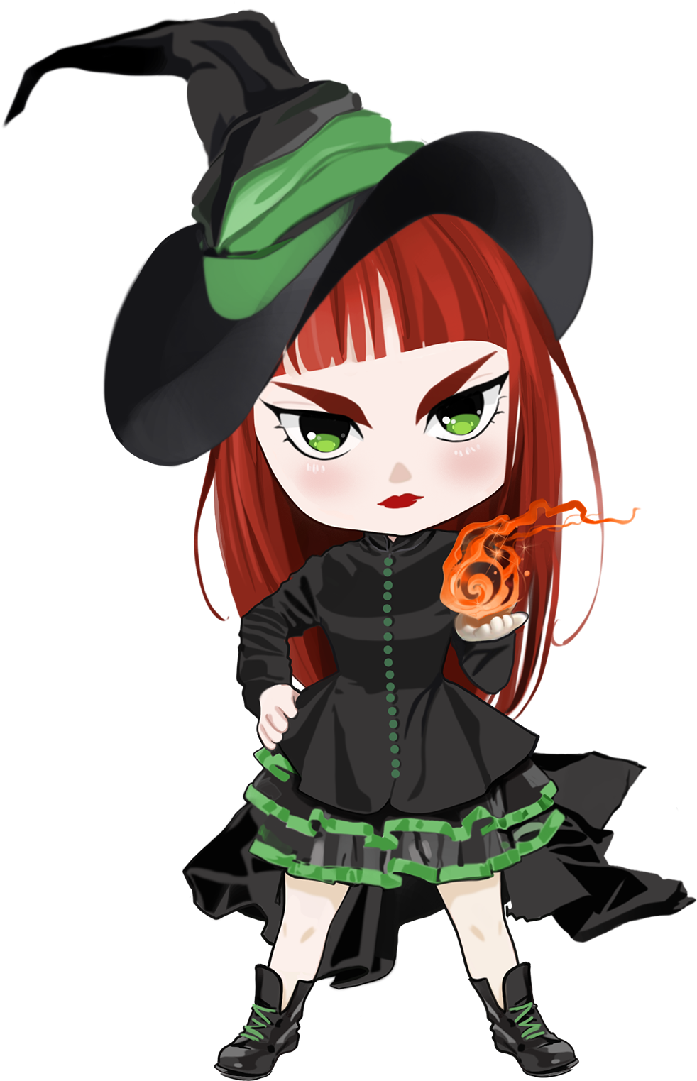 Clip Art Halloween Witch Skull Bat Pumpkin Poison Potion (1180x1732), Png Download