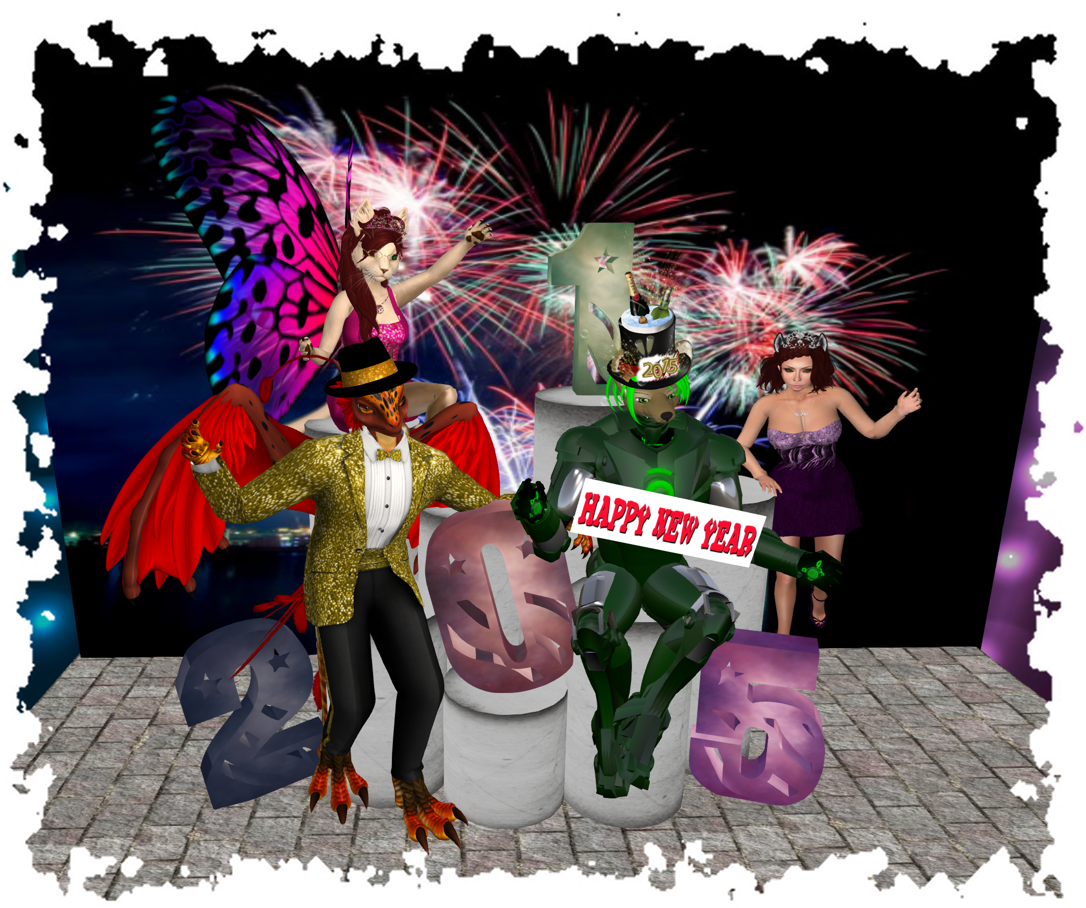 Click For Bigger (2171x1814), Png Download