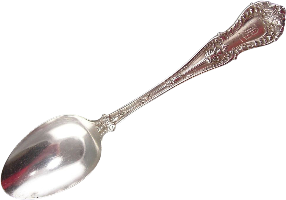 Silver Spoon Png (978x978), Png Download