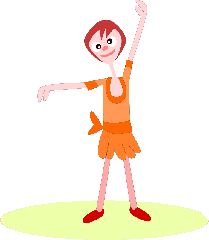 Ballerina Png (699x800), Png Download